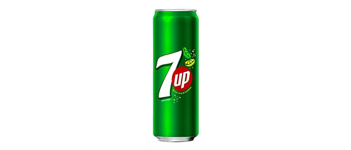 7up  Can Of 