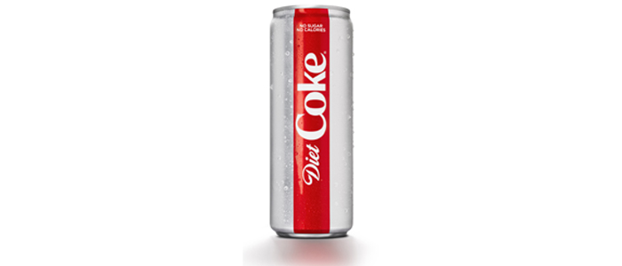 Diet Cola  Can Of 