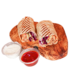 German Doner Wrap 