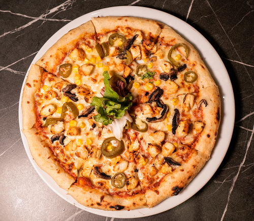 Chicken Supreme Pizza 